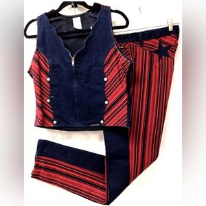 !!SET!! Western Ethics Jeans & Western Ethics Vest